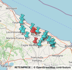 Mappa , 72017 Grieco , Italia (11.58833)