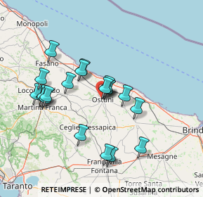 Mappa , 72017 Grieco , Italia (14.2845)