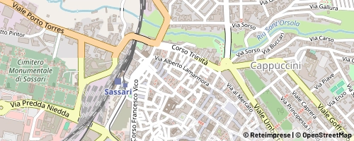 Mappa Sassari