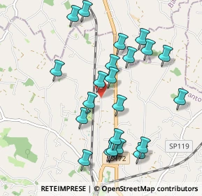 Mappa Strada Cupa-Rampone Zona A, 74015 Martina Franca TA, Italia (1.09565)