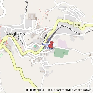 Mappa Via s. vito 1, 85021 Avigliano, Potenza (Basilicata)