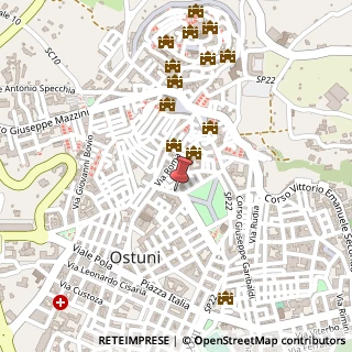 Mappa Corso Genova, 100, 72017 Ostuni, Brindisi (Puglia)