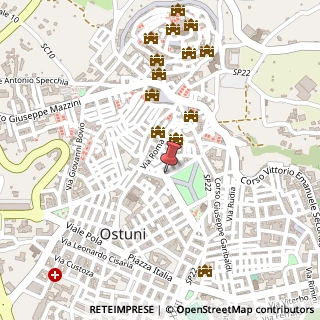 Mappa Corso Maggiore Antonio Ayroldi, 46, 72017 Ostuni, Brindisi (Puglia)