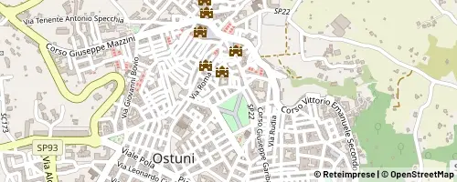 Mappa Ostuni