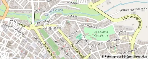 Mappa Sassari