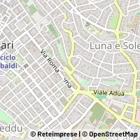 Map Sassari