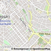 Hartă Sassari