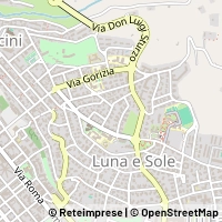 خريطة Sassari