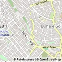 Map Sassari