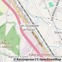 Karte Cava de' Tirreni