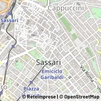 Map Sassari