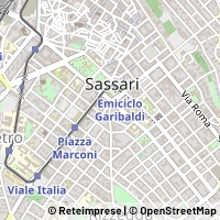 Mapa Sassari
