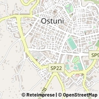 지도 Ostuni