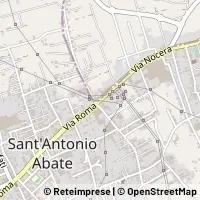 地図 Sant'Antonio Abate