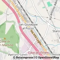 Karte Cava de' Tirreni