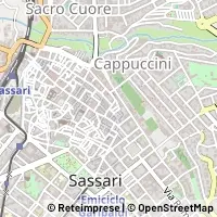 Mapa Sassari
