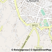 Map Ostuni