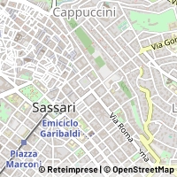 Karte Sassari