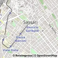 Hartă Sassari