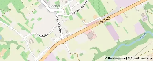 Mappa Collecorvino