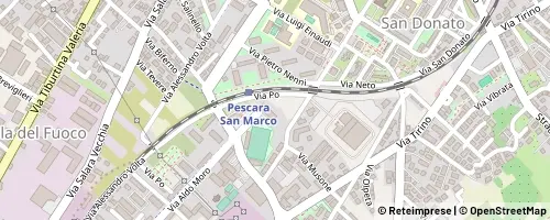 Mappa Pescara