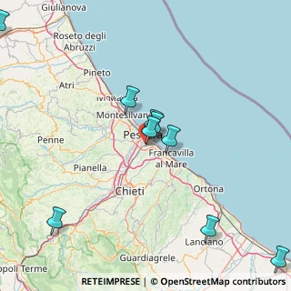 Mappa Strada Colle Carullo, 65129 Pescara PE, Italia (34.3)