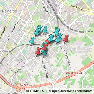 Mappa Strada Colle Carullo, 65129 Pescara PE, Italia (0.2735)