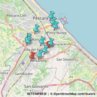 Mappa Str. Colle Carullo, 65129 Pescara PE, Italia (1.61833)