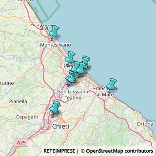 Mappa Str. Colle Carullo, 65129 Pescara PE, Italia (4.59417)