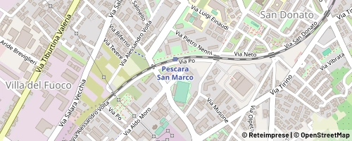 Mappa Pescara