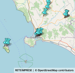 Mappa SP 161, 58015 Orbetello GR, Italia (18.26)