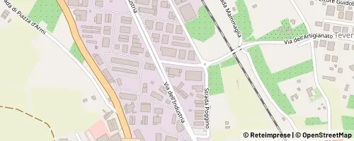 Mappa Viterbo