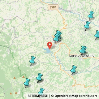 Mappa Contrada Colle Formica, 65017 Penne PE, Italia (5.95429)