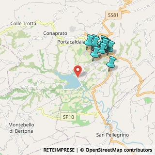 Mappa Contrada Colle Formica, 65017 Penne PE, Italia (1.83182)