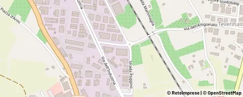 Mappa Viterbo