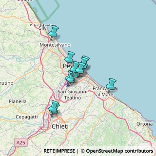 Mappa Via Vibrata, 65129 Pescara PE, Italia (4.645)