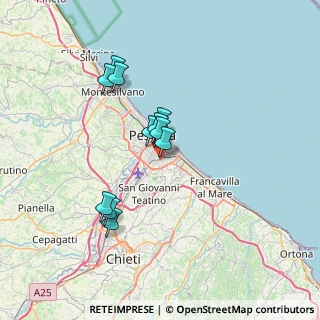 Mappa Via Vibrata, 65129 Pescara PE, Italia (6.12182)