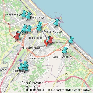 Mappa Via Vibrata, 65129 Pescara PE, Italia (2.34647)