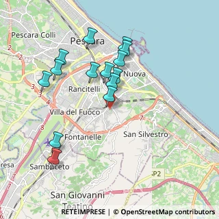 Mappa Via Vibrata, 65129 Pescara PE, Italia (1.92286)