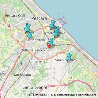 Mappa Via Vibrata, 65129 Pescara PE, Italia (1.61545)
