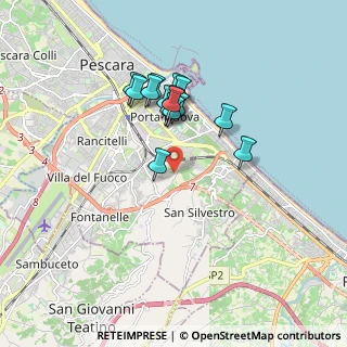Mappa Strada Colle, 65129 Pescara PE, Italia (1.51467)