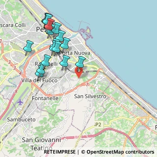 Mappa Strada Colle, 65129 Pescara PE, Italia (2.37294)