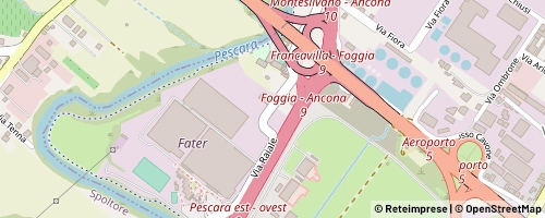 Mappa Pescara