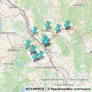Mappa Autostrada del Sole, 05035 Narni TR, Italia (12.02214)