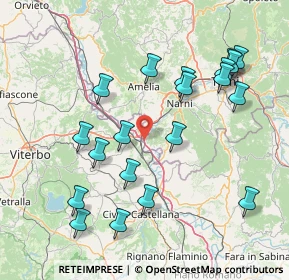 Mappa Autostrada del Sole, 05035 Narni TR, Italia (17.7215)