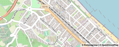 Mappa Pescara