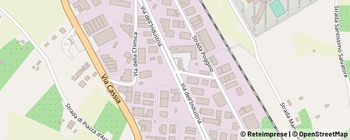 Mappa Viterbo