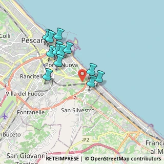 Mappa Via Romualdo Pantini, 65129 Pescara PE, Italia (1.77154)