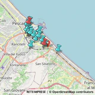 Mappa Via Romualdo Pantini, 65129 Pescara PE, Italia (1.7745)