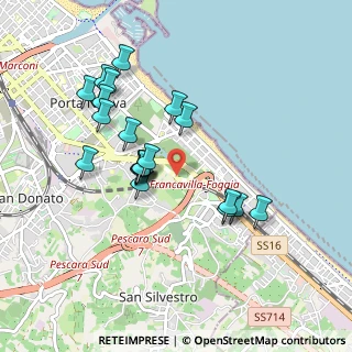Mappa Via Romualdo Pantini, 65129 Pescara PE, Italia (0.907)